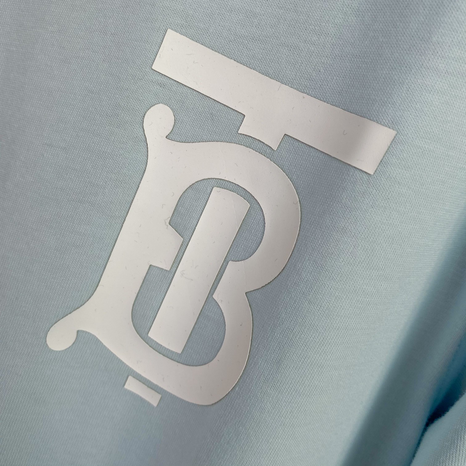 Burberry BBR 巴宝莉 专属tb标识图案棉质宽松 短袖T 恤衫