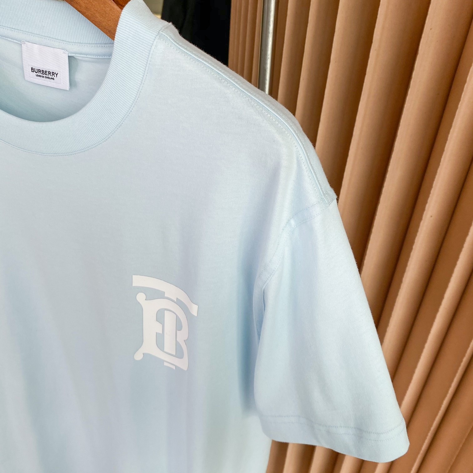 Burberry BBR 巴宝莉 专属tb标识图案棉质宽松 短袖T 恤衫