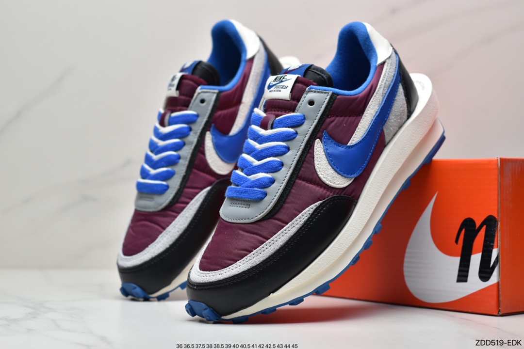 230 公司级Sacai x NIKE LVD Waffle Daybreak 1.0藤原浩闪电联名  DH2684-001