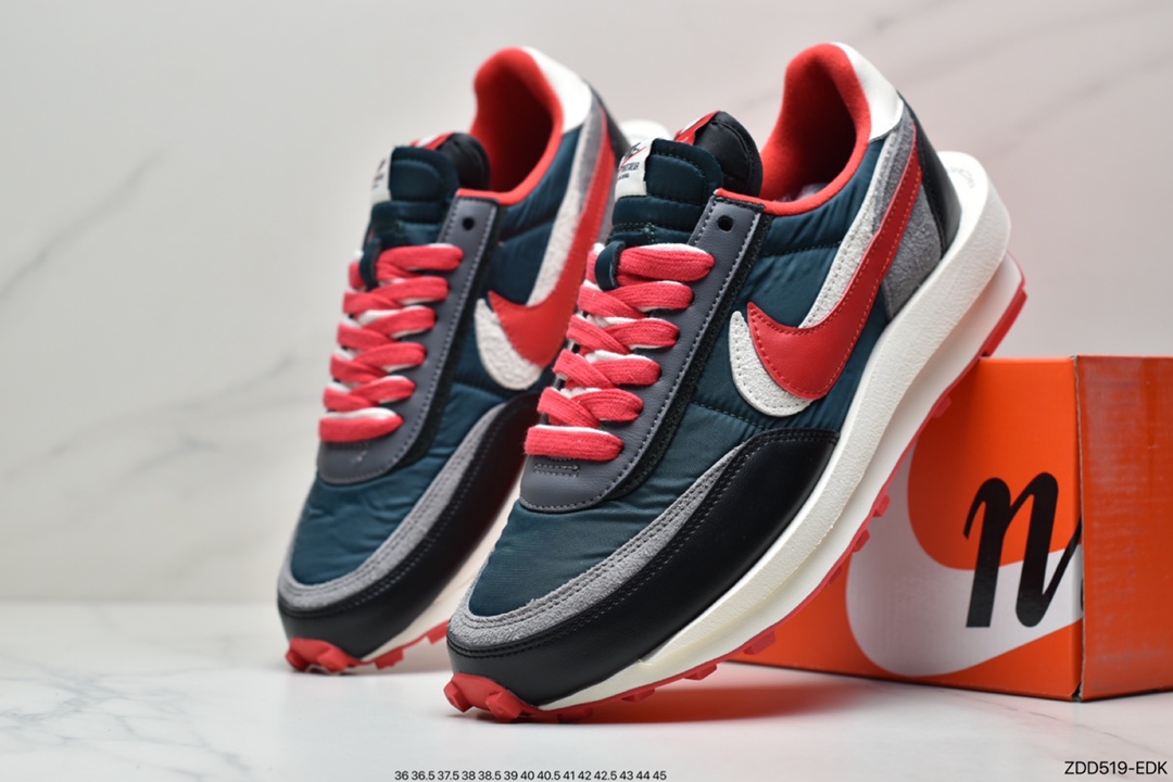 230 公司级Sacai x NIKE LVD Waffle Daybreak 1.0藤原浩闪电联名  DH2684-001