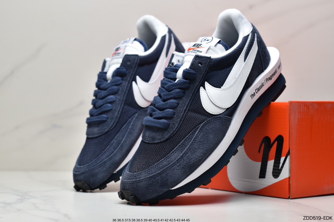 230 公司级Sacai x NIKE LVD Waffle Daybreak 1.0藤原浩闪电联名  DH2684-001