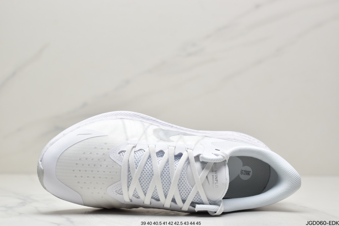 180 公司级耐克Nike Zoom WINFLO 8 温弗洛8代飞线贾卡跑步鞋CW3421-102