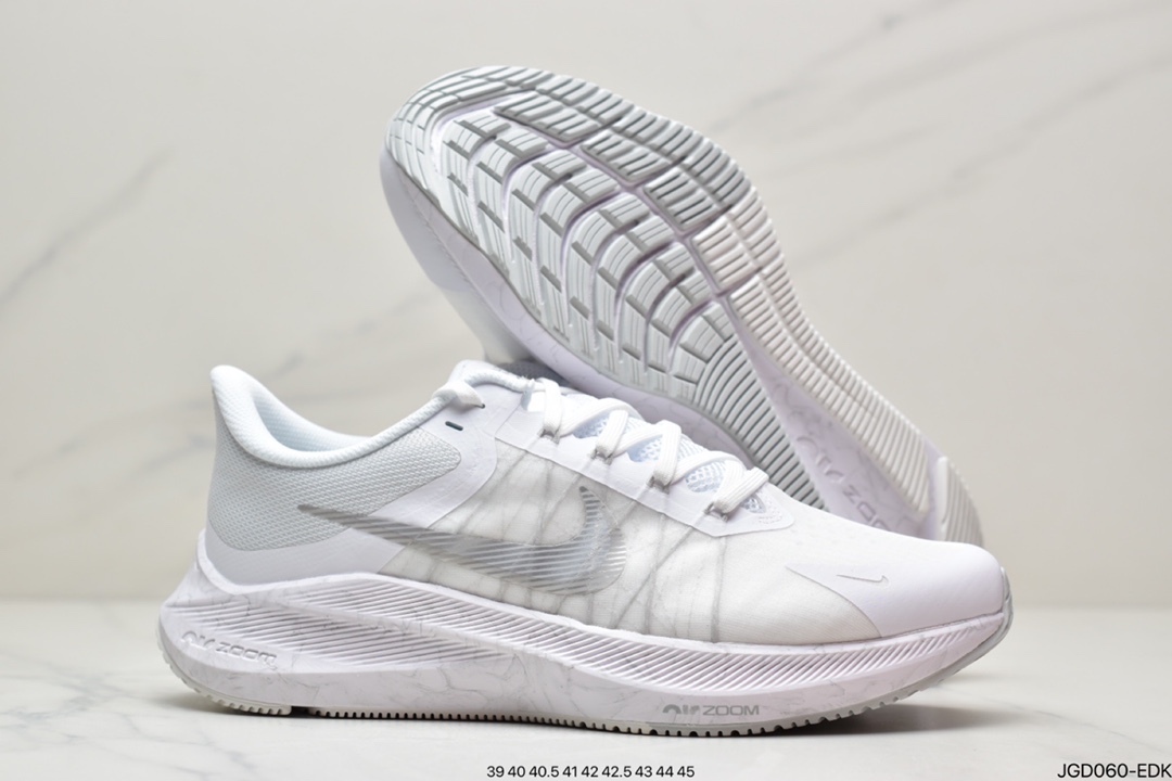 180 公司级耐克Nike Zoom WINFLO 8 温弗洛8代飞线贾卡跑步鞋CW3421-102