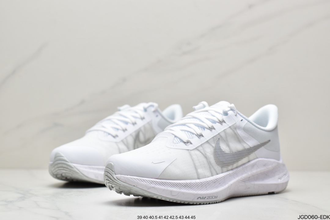 180 公司级耐克Nike Zoom WINFLO 8 温弗洛8代飞线贾卡跑步鞋CW3421-102