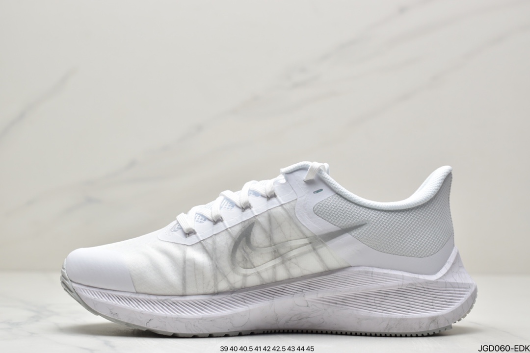 180 公司级耐克Nike Zoom WINFLO 8 温弗洛8代飞线贾卡跑步鞋CW3421-102