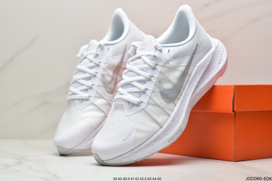180 公司级耐克Nike Zoom WINFLO 8 温弗洛8代飞线贾卡跑步鞋CW3421-102