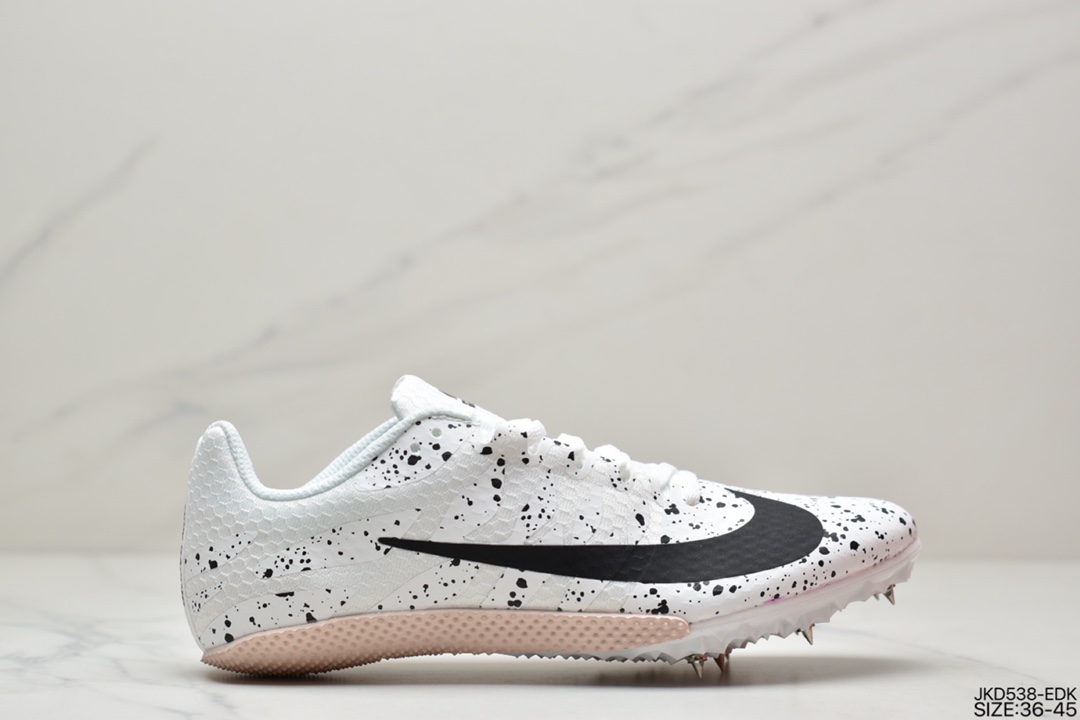 160 公司级耐克NIKE ZOOM RIVAL S 9 男女短中跑步鞋专业精英fly3/Dragonfly苏炳添田径比赛钉鞋907564 ID:JKD538-EDK