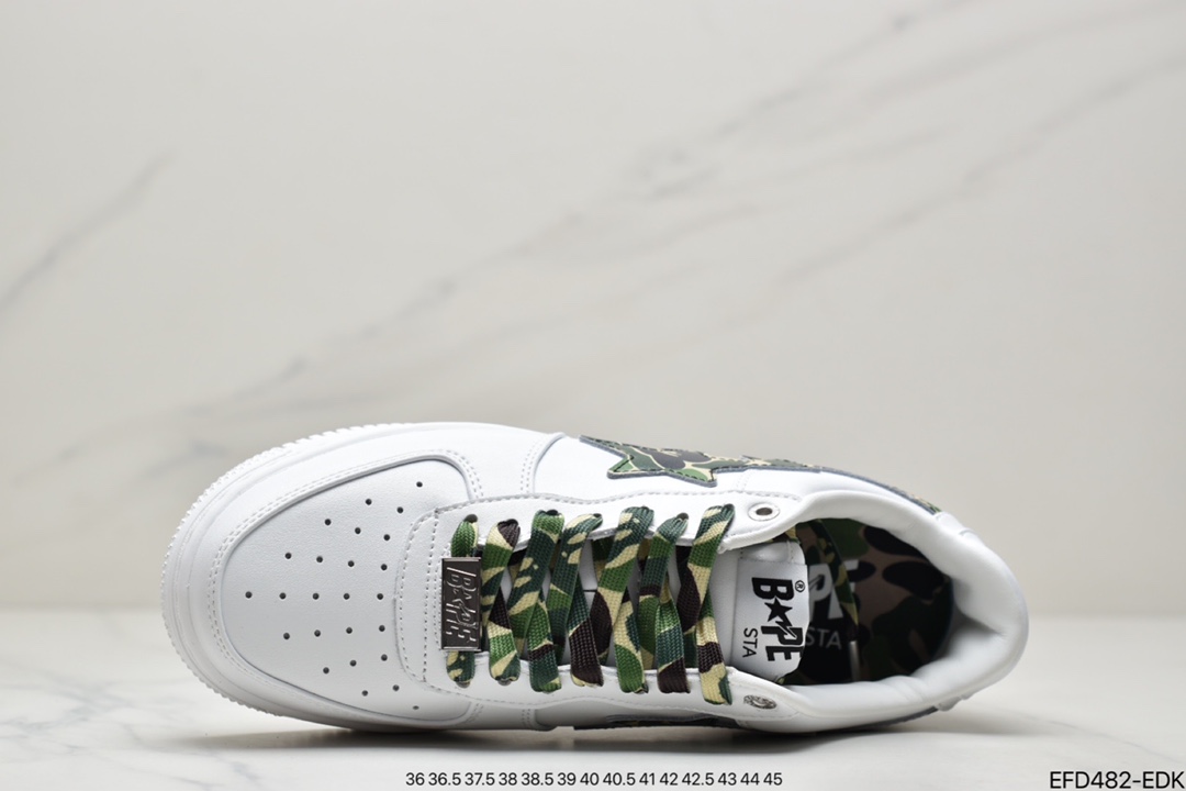 Trend godfather nigo brand Wang Yuan with the same Bape Sta ”Tokyo” classic all-match casual sports sneakers 1H20191048