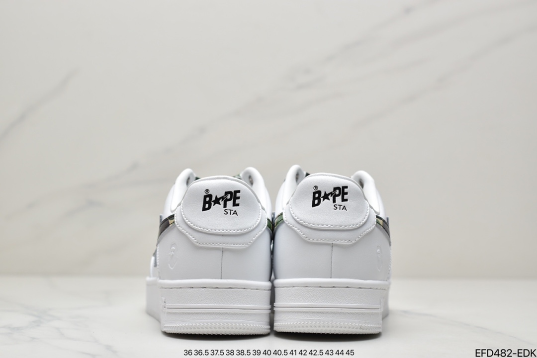 Trend godfather nigo brand Wang Yuan with the same Bape Sta ”Tokyo” classic all-match casual sports sneakers 1H20191048