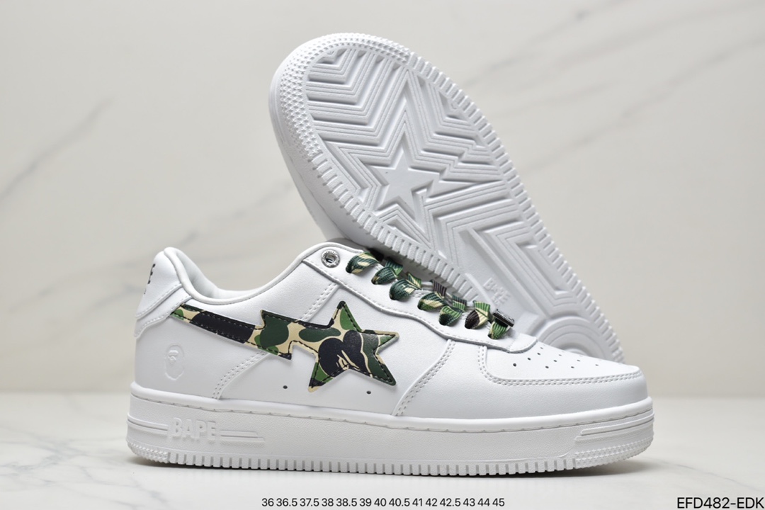 Trend godfather nigo brand Wang Yuan with the same Bape Sta ”Tokyo” classic all-match casual sports sneakers 1H20191048