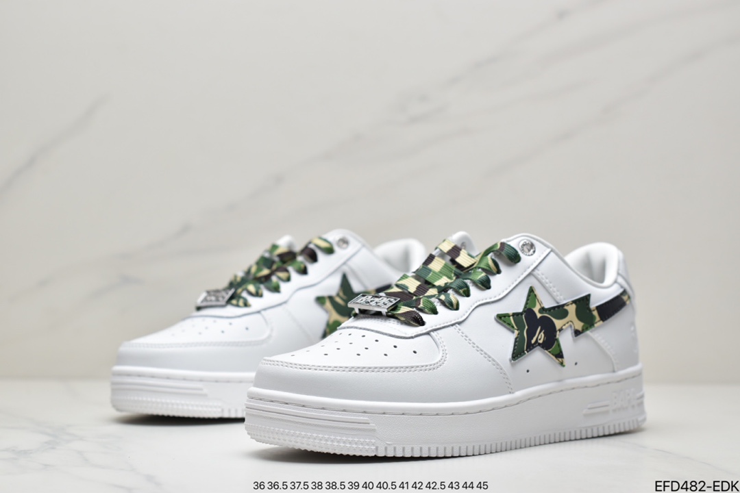 Trend godfather nigo brand Wang Yuan with the same Bape Sta ”Tokyo” classic all-match casual sports sneakers 1H20191048