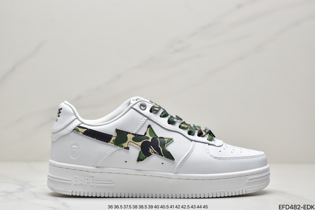 Trend godfather nigo brand Wang Yuan with the same Bape Sta ”Tokyo” classic all-match casual sports sneakers 1H20191048