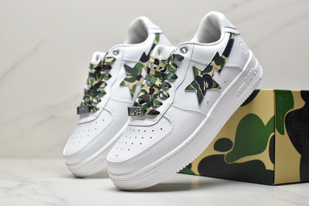 Trend godfather nigo brand Wang Yuan with the same Bape Sta ”Tokyo” classic all-match casual sports sneakers 1H20191048