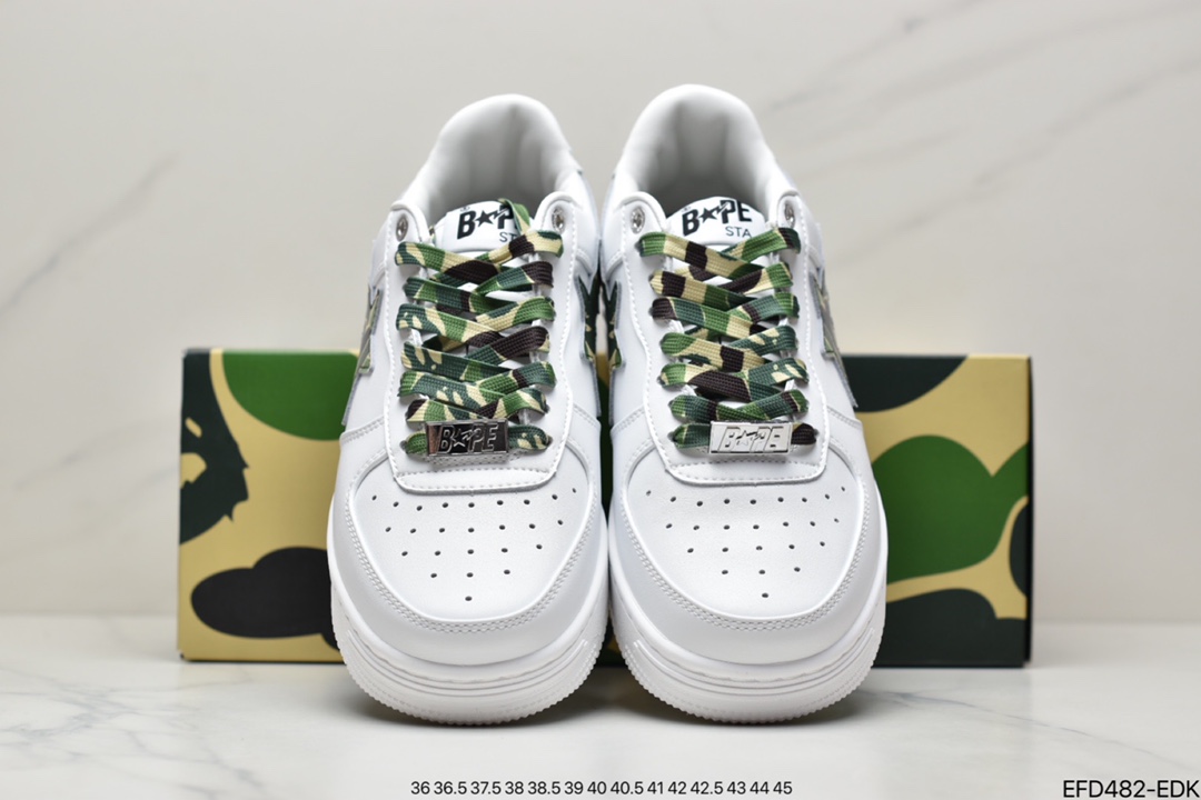 Trend godfather nigo brand Wang Yuan with the same Bape Sta ”Tokyo” classic all-match casual sports sneakers 1H20191048