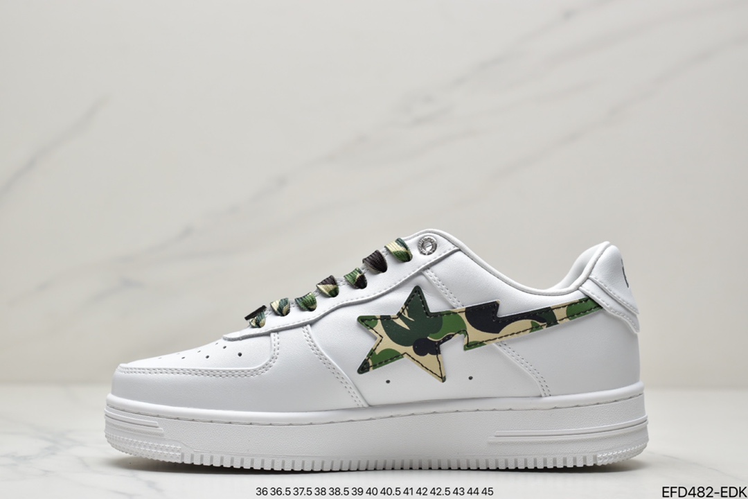 Trend godfather nigo brand Wang Yuan with the same Bape Sta ”Tokyo” classic all-match casual sports sneakers 1H20191048