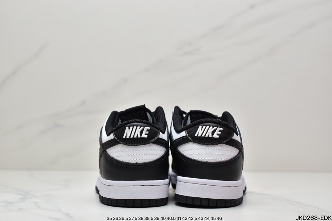 160 公司级耐克NK Dunk Low 扣篮系列低帮休闲运动滑板板鞋DD1503-101