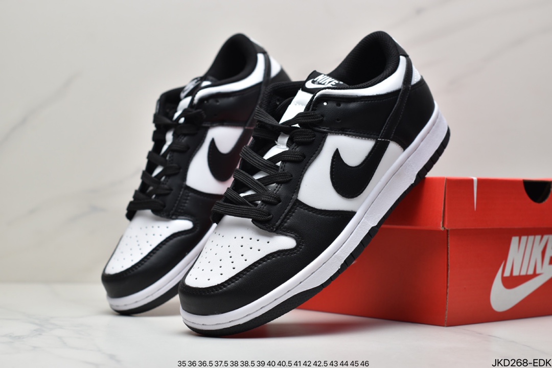 160 公司级耐克NK Dunk Low 扣篮系列低帮休闲运动滑板板鞋DD1503-101