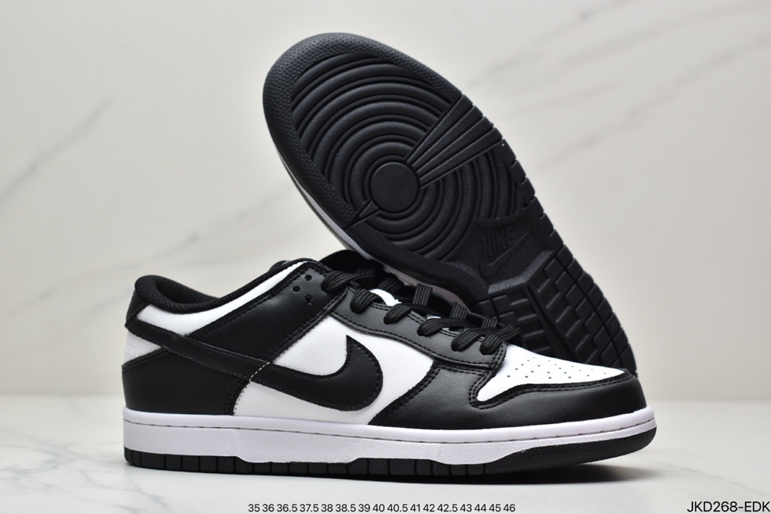160 公司级耐克NK Dunk Low 扣篮系列低帮休闲运动滑板板鞋DD1503-101