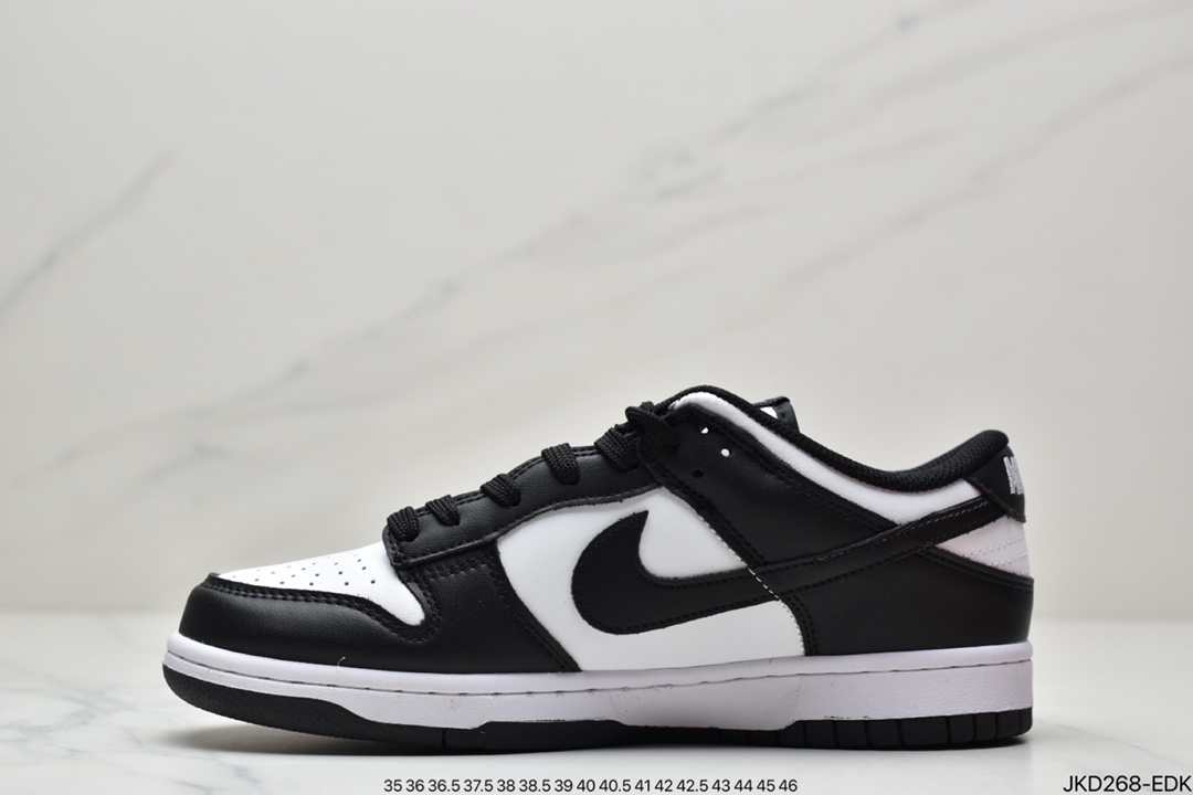 160 公司级耐克NK Dunk Low 扣篮系列低帮休闲运动滑板板鞋DD1503-101