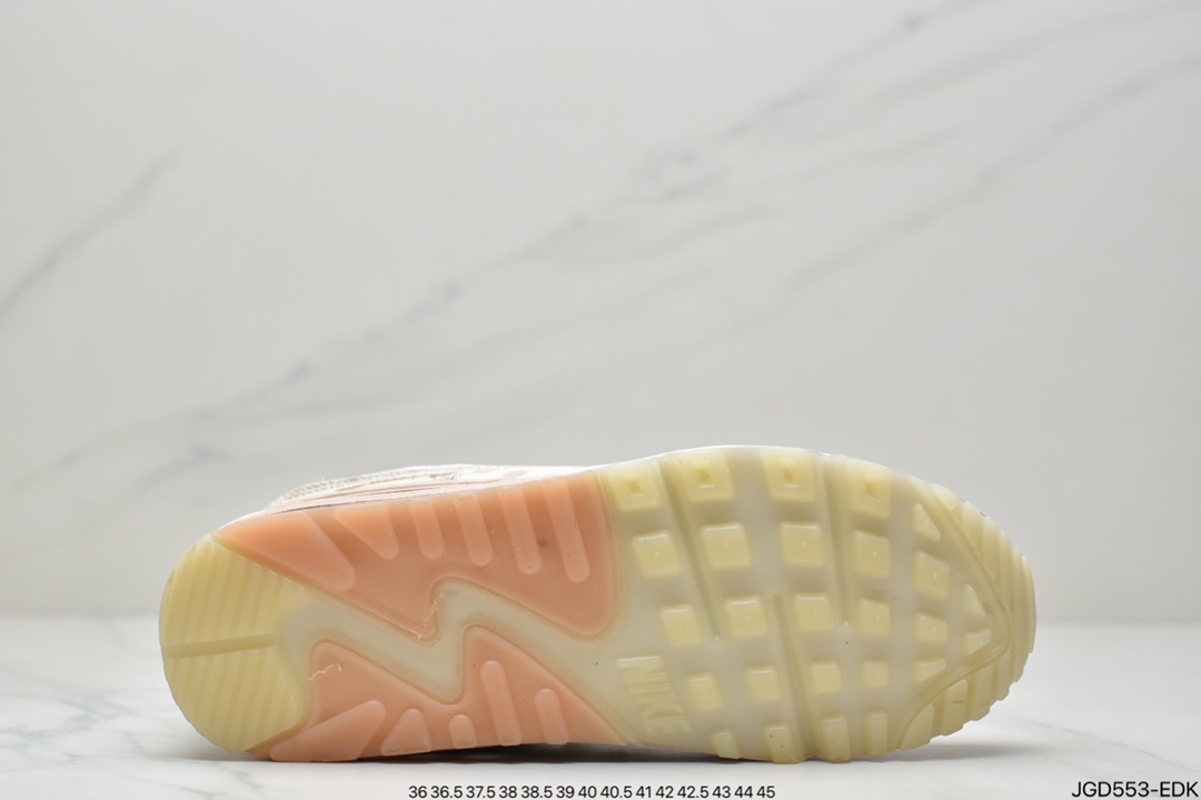 180 Nike Air Max 90”Euro Tour”复古气垫百搭休闲运动慢跑鞋“CZ1929-200