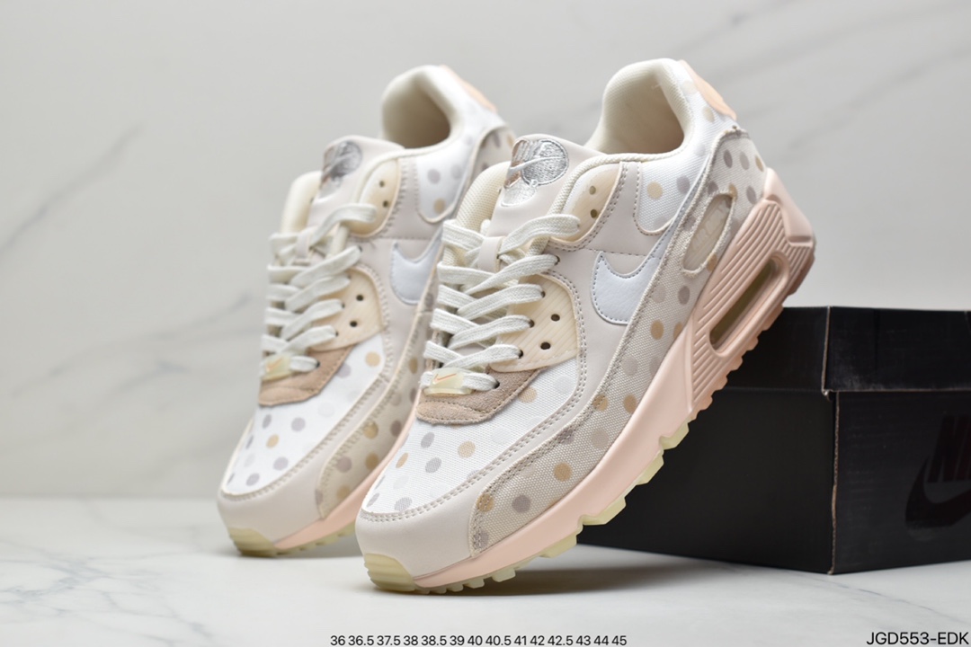 180 Nike Air Max 90”Euro Tour”复古气垫百搭休闲运动慢跑鞋“CZ1929-200