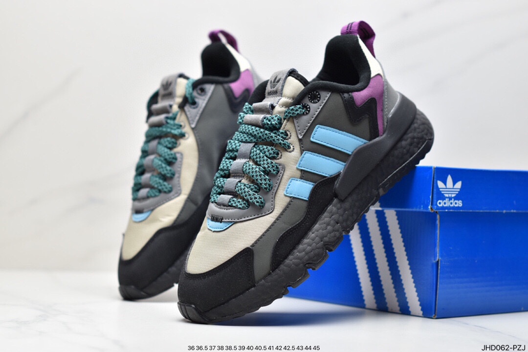 Adidas Nite Jogger Winterized Retro Casual Sports Running Shoes FW4394