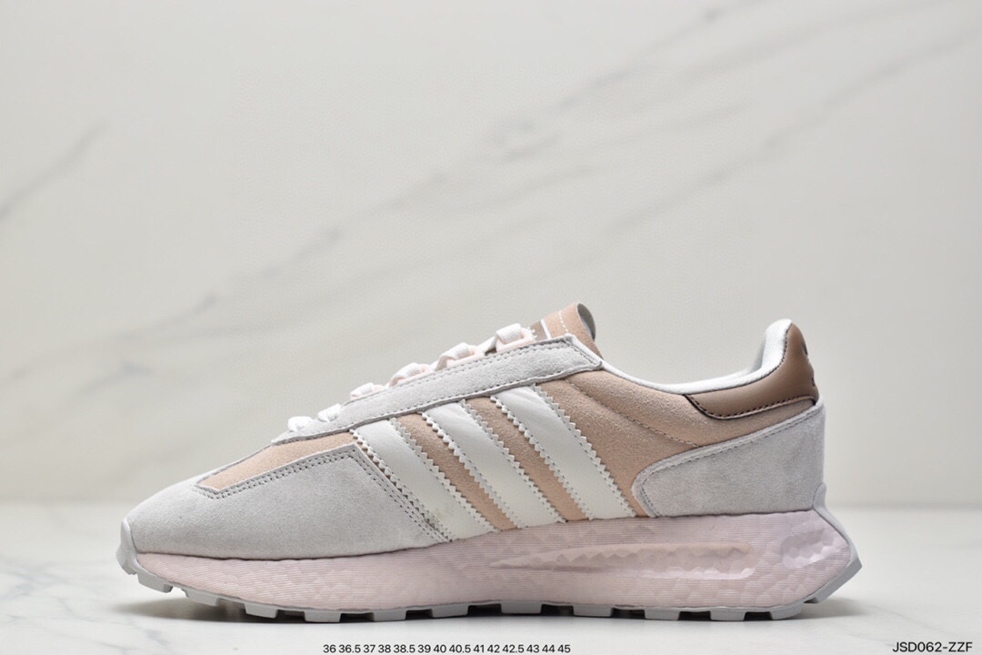 adidas Racing 1 Boost Prototype Speed ??Light Retro Collection GW4412