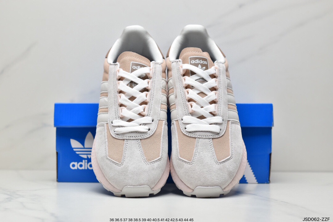 adidas Racing 1 Boost Prototype Speed ??Light Retro Collection GW4412