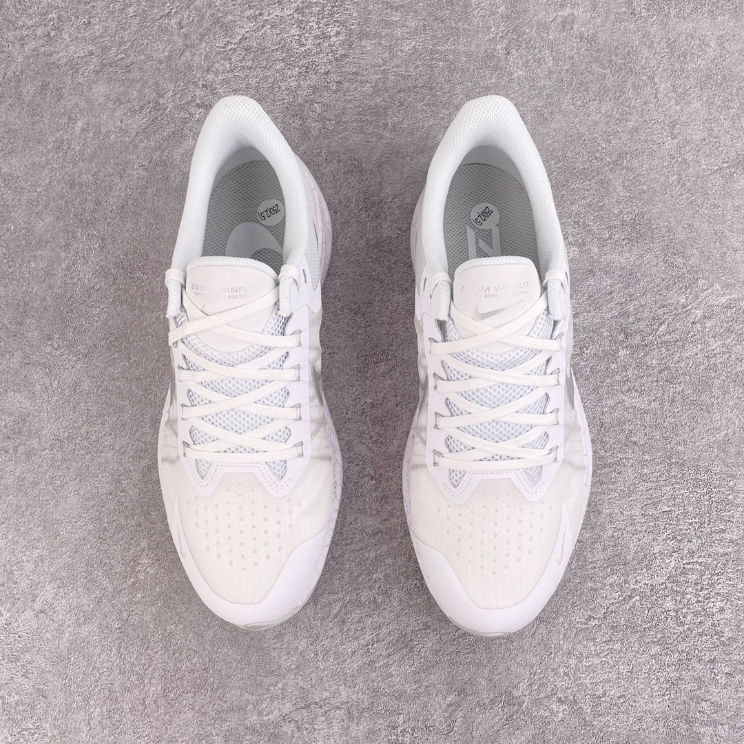 图片[2]-＃TG纯原 NK Air Zoom Winflo V8 登月网面透气专业跑步鞋 CW3421-104 原档案数据原厂网纱 正确高频花纹 前后掌内置Zoom Air气垫 原装MD大底 脚感完美还原 原盒原配 QC检验、钢印 俱全 原底科技 同步原版 脚感堪比Boost 实拍调校N版已经零色差零失真 百分百还原实物色彩所见即所得 不存在货不对板色差等低级问题 选购参考实物拍摄 不混卖不参货 只用心做好货严格选品 承诺混一赔十 尺码：36 36.5 37.5 38 38.5 39 40 40.5 41 42 42.5 43 44 44.5 45-选品中心