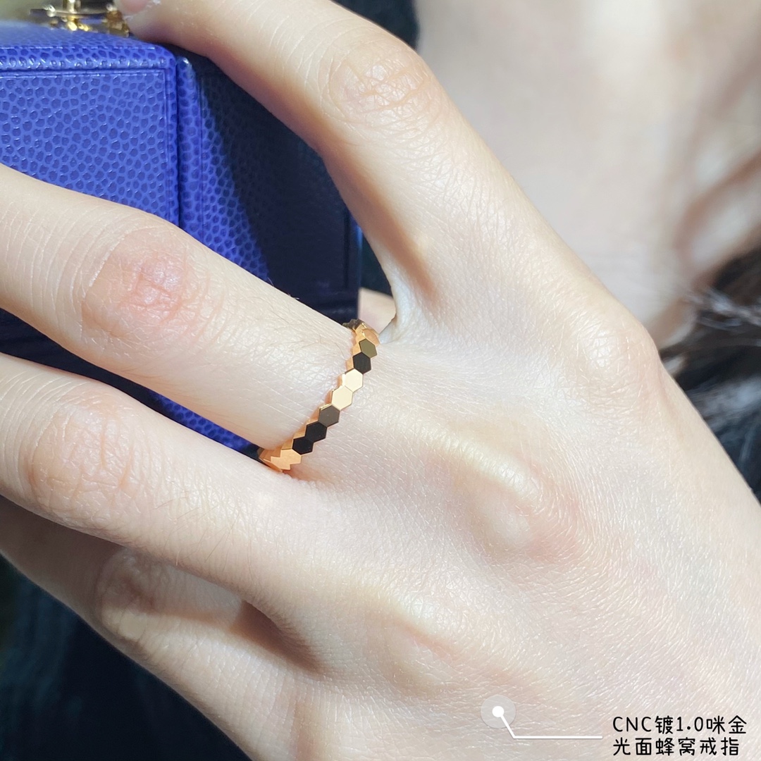 “¥320 V Gold Z CNC Precision Plating Platinum Open Version Carving” - 图片 3