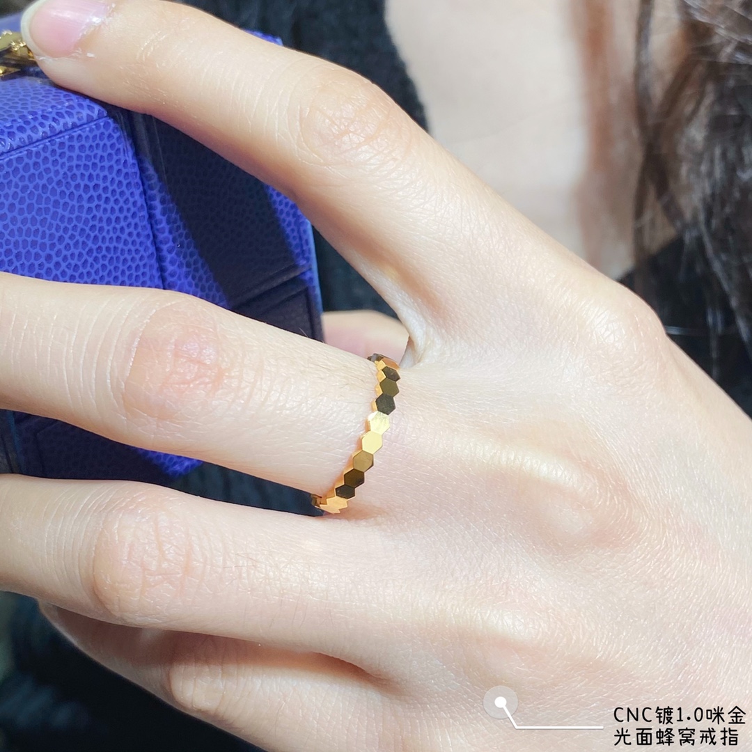 “¥320 V Gold Z CNC Precision Plating Platinum Open Version Carving”