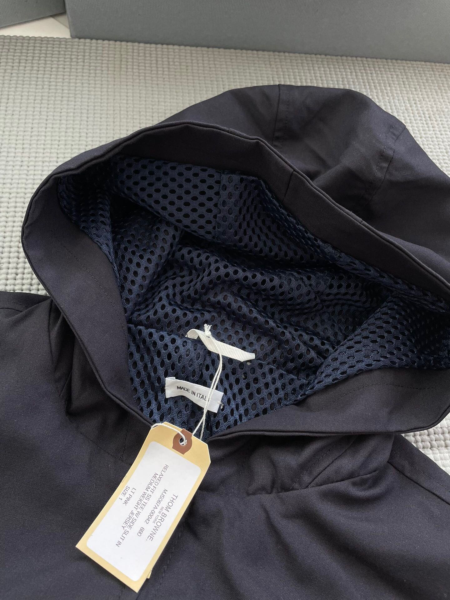 톰브라운 남성 후드 129802 Thom Browne Hoodie 썸네일 이미지