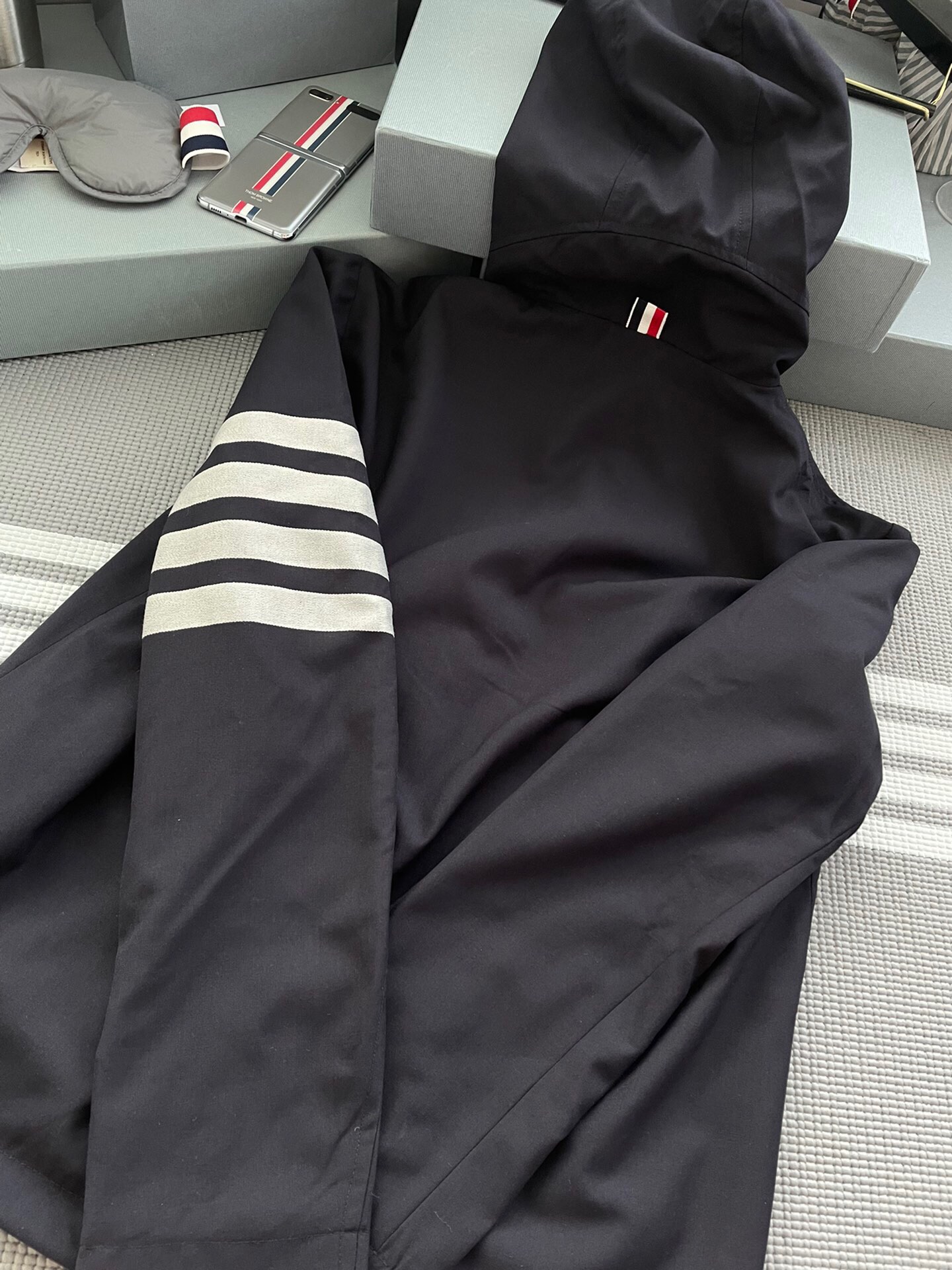 톰브라운 남성 후드 129802 Thom Browne Hoodie 썸네일 이미지