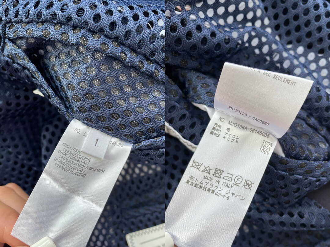 톰브라운 남성 후드 129802 Thom Browne Hoodie 썸네일 이미지