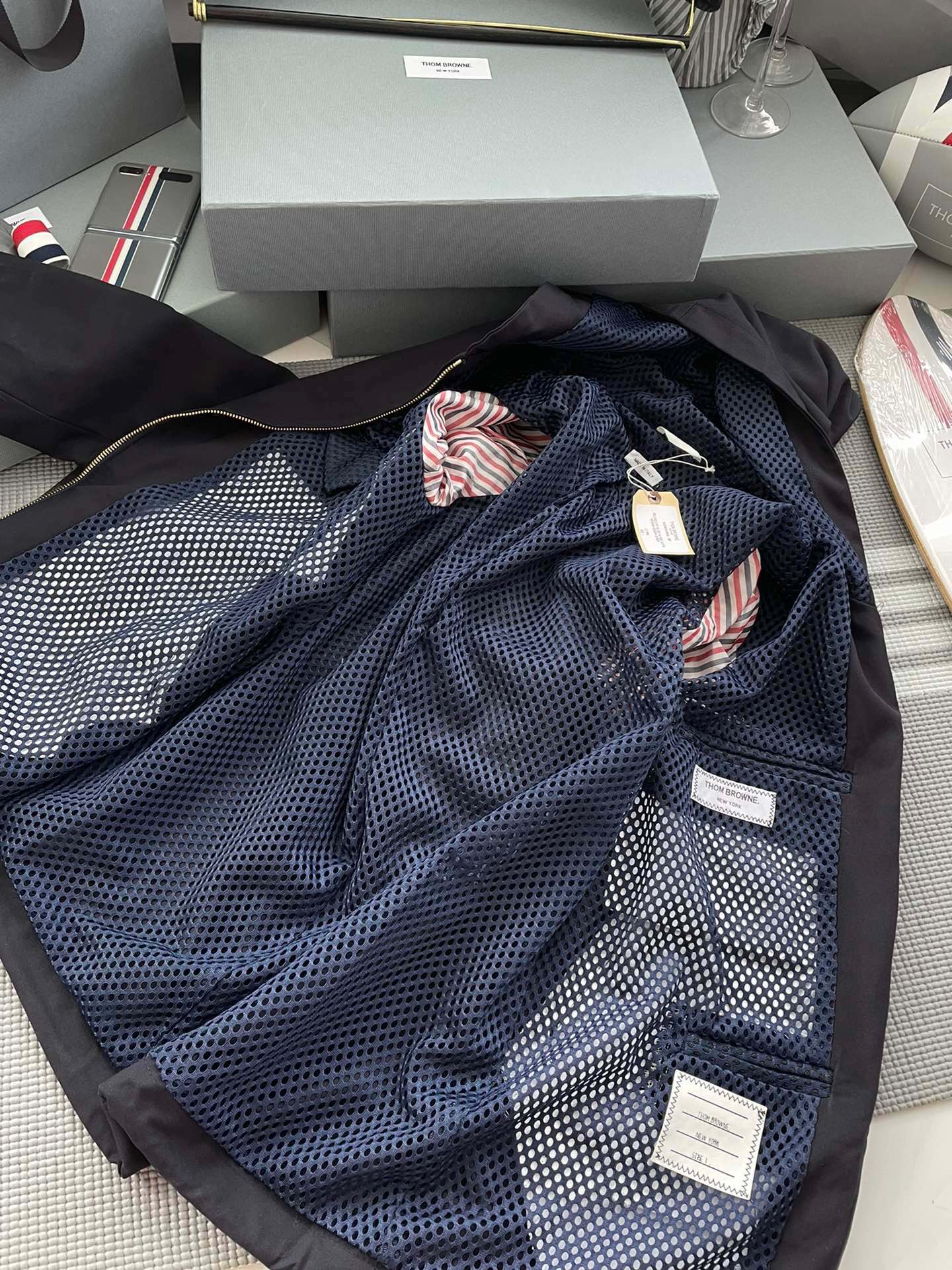 톰브라운 남성 후드 129802 Thom Browne Hoodie 썸네일 이미지