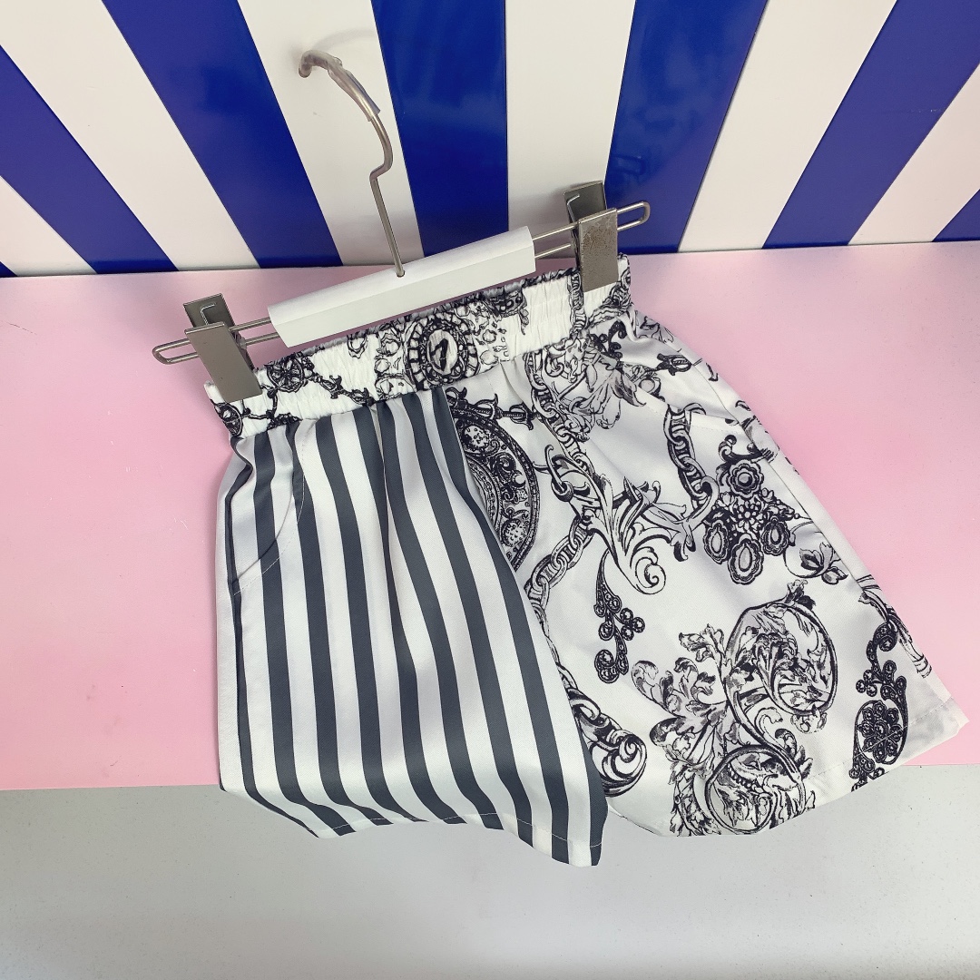 Van Sage Summer Kids T-shirts & Shorts with Classic Stamp Designs in Cotton Knit. - 图片 6