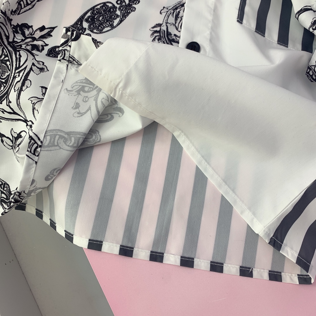 Van Sage Summer Kids T-shirts & Shorts with Classic Stamp Designs in Cotton Knit. - 图片 7