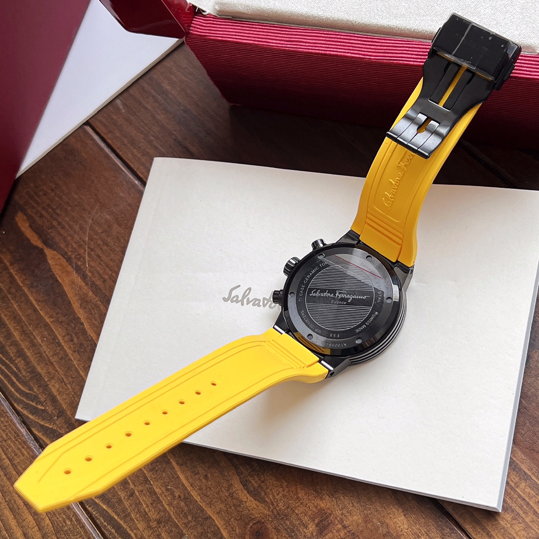 Philagermu F80 Flagship Men’s Watch: 43mm Sapphire-Proof, Waterproof 100m, IP Black Steel Shell - 图片 6