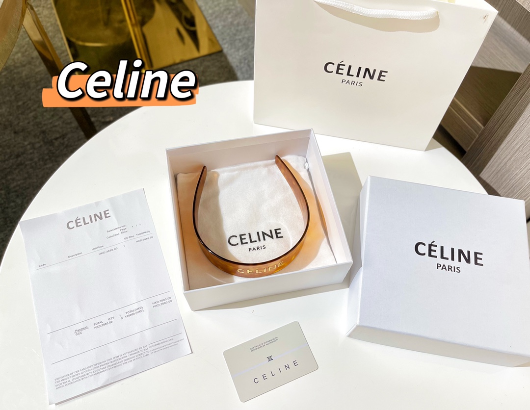 Celine赛琳发箍发卡
