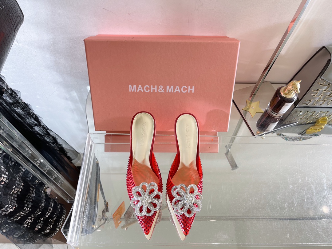 小众品牌Mach&Machs春夏新款