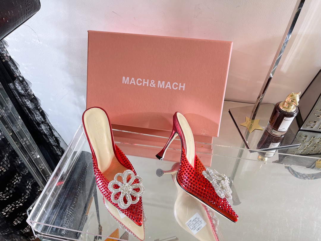 小众品牌Mach&Machs春夏新款