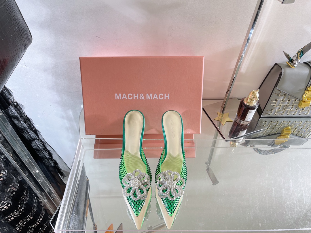 小众品牌Mach&Machs春夏新款