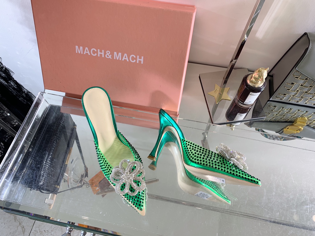 小众品牌Mach&Machs春夏新款