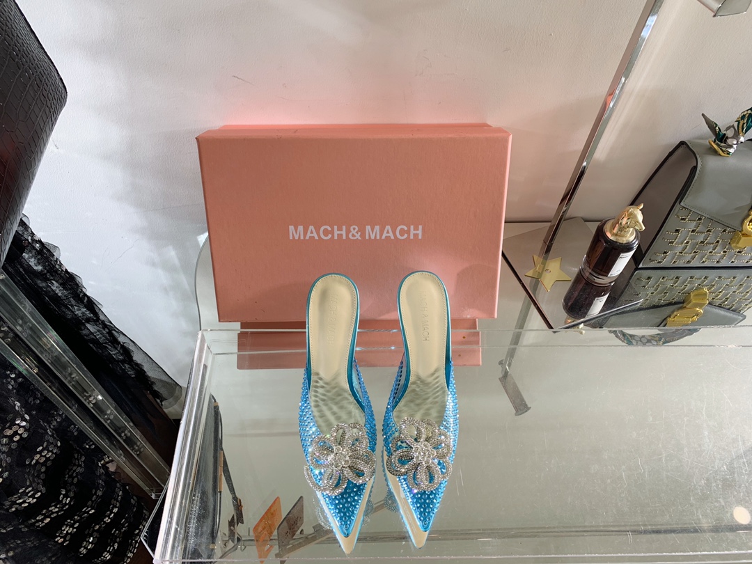 小众品牌Mach&Machs春夏新款