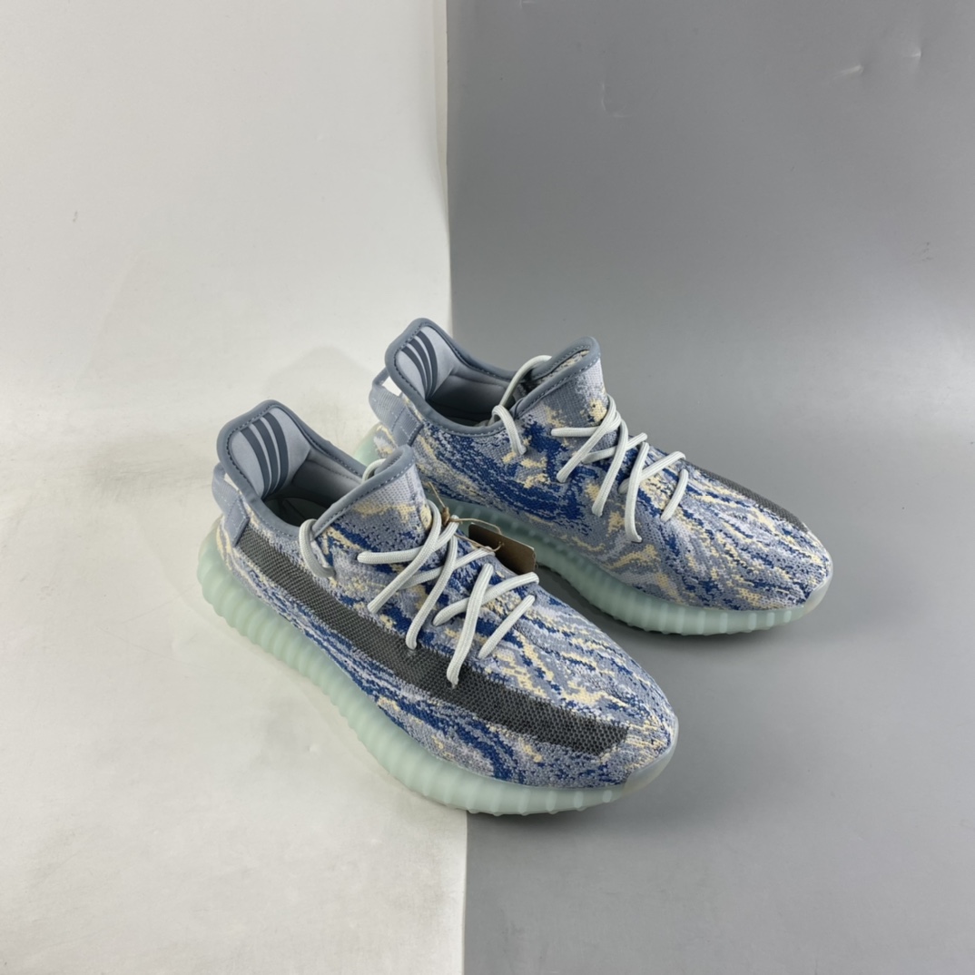 Kanye West x Adidas Yeezy Boost 350 V2”MX Oat” Zebra Tyrannosaurus Jogging Shoes GW3776