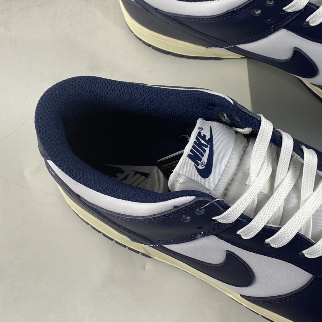 NIKE SB DuNIKE Low ”Navy Blue” navy blue color sneakers DD1503-115