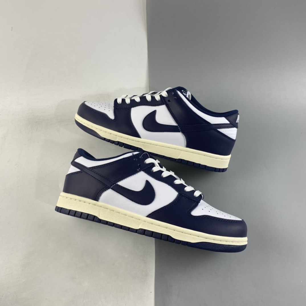 NIKE SB DuNIKE Low ”Navy Blue” navy blue color sneakers DD1503-115