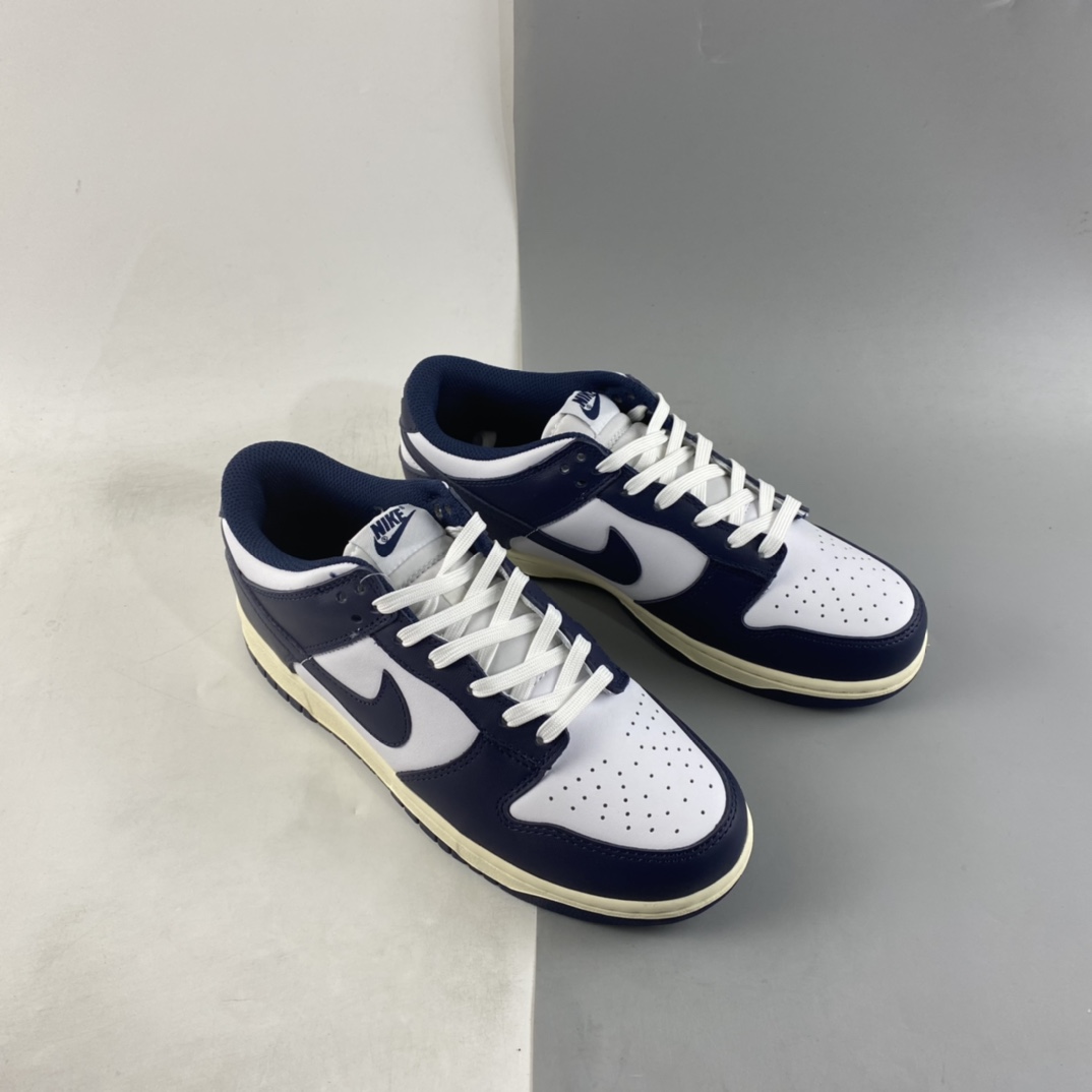 NIKE SB DuNIKE Low ”Navy Blue” navy blue color sneakers DD1503-115