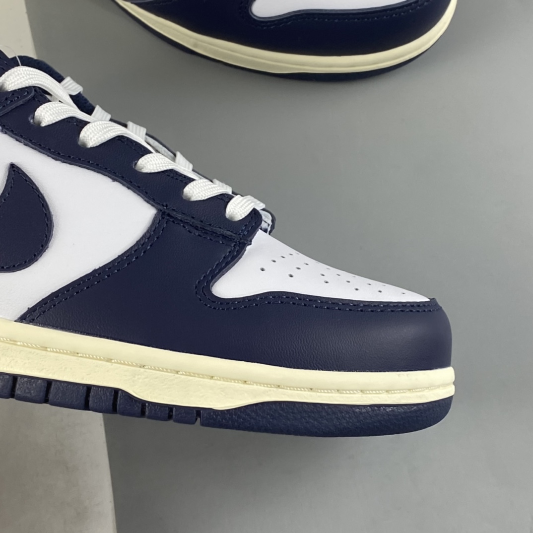 NIKE SB DuNIKE Low ”Navy Blue” navy blue color sneakers DD1503-115