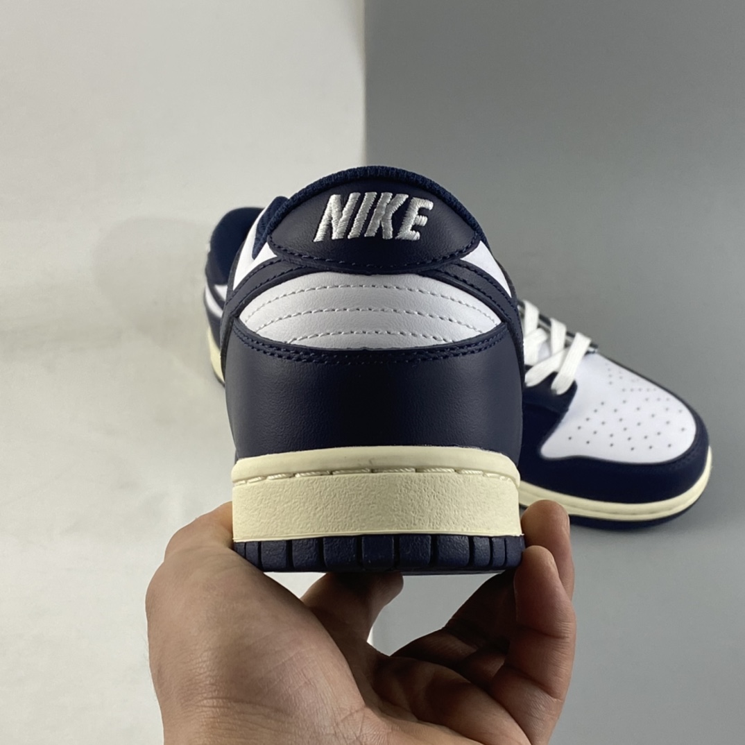 NIKE SB DuNIKE Low ”Navy Blue” navy blue color sneakers DD1503-115